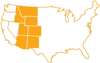 Serving Idaho, Utah, Montana, Wyoming, Arizona, New Mexico, and Colorado