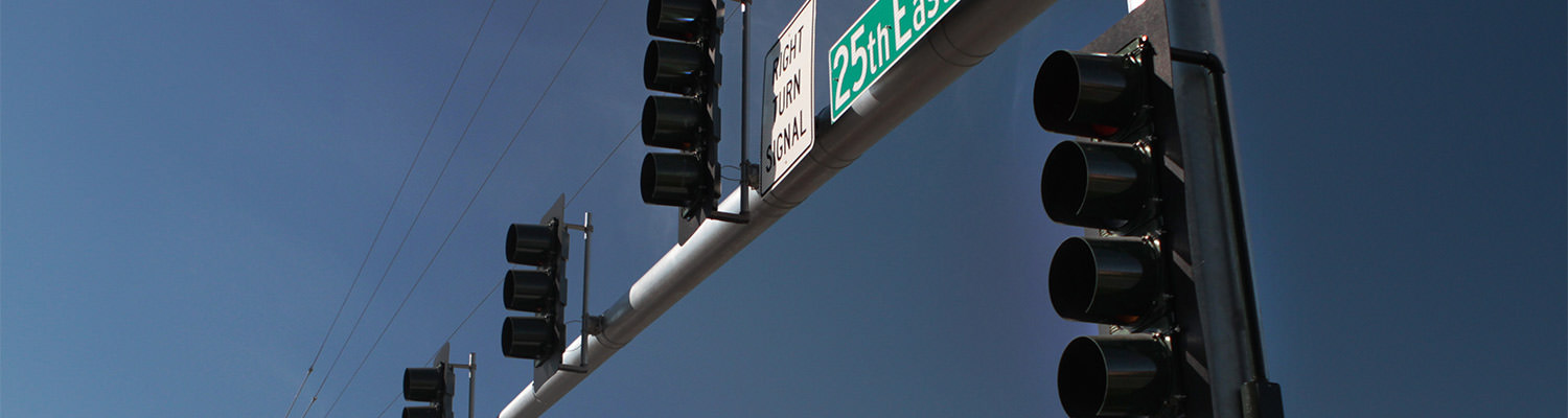 Intersection at Hitt Road and Sunnyside